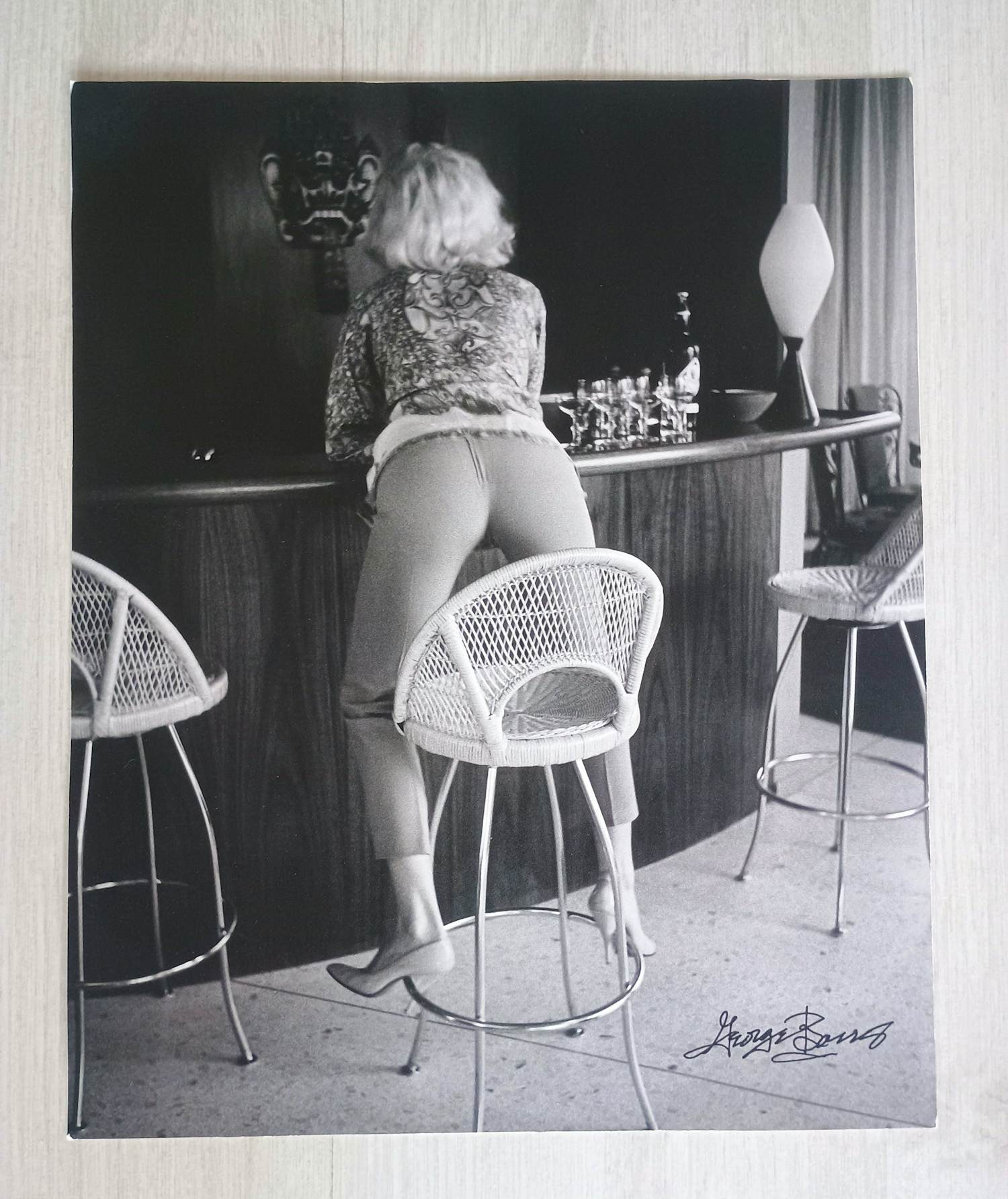 George Barris - MARILYN MONROE, 1962 - original - VINTAGE-Photo - Handsigniert kopen? Bied vanaf 2300!