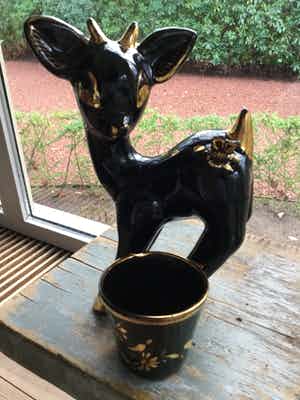 Vallauris Keramiek - Vintage beeldje verkocht voor € 15!