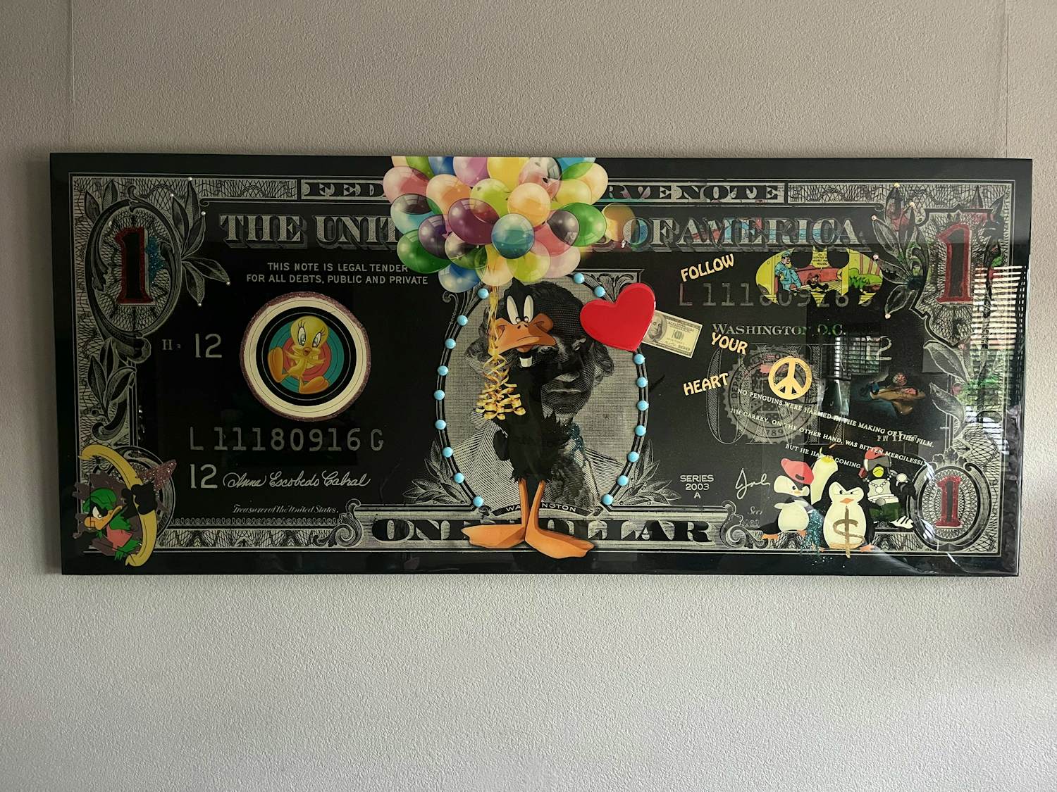 Diederik Van Apple - Follow your heart one dollar kopen? Bied vanaf 2400!