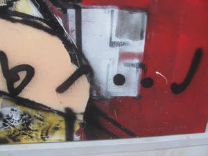 Herman Brood - Cat on canvas kopen? Bied vanaf 3795!