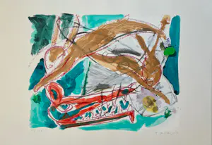 Anton Vrede - Zonder titel kopen? Bied vanaf 25!