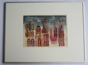 Frans de Jong - getallen - gesigneerd kopen? Bied vanaf 40!