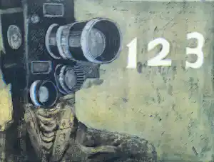 Jan Verburg - 1 2 3, aquatint ets (kleine oplage) kaufen? Bieten Sie von 45!