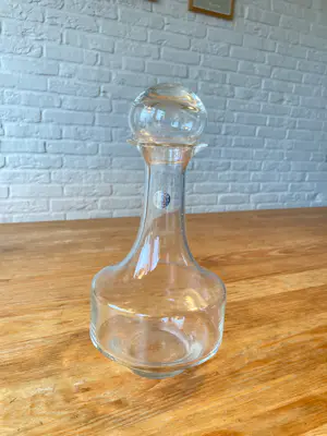 Floris Meydam - Floris Meijdam Leerdam 70s karaf Allegro kopen? Bied vanaf 35!