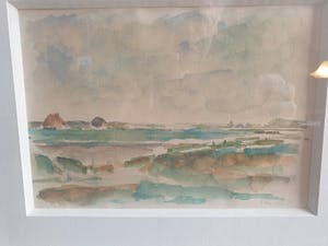 Friso ten Holt - Zicht op Callantsoog vanuit Abbestede kopen? Bied vanaf 225!