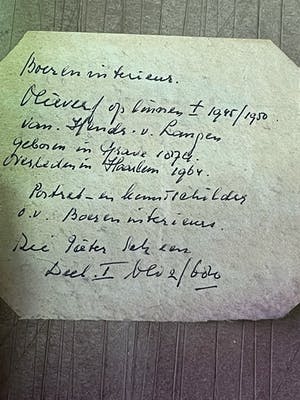 Hendrikus van Langen - boeren interieur kopen? Bied vanaf 75!