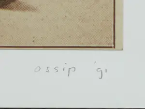 Ossip - Varken en figuur - Digitale print kopen? Bied vanaf 60!