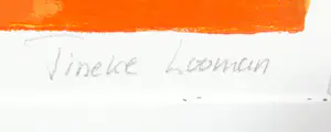 Tineke Looman - Zeefdruk, Le moment suprême - Ingelijst (Groot) kopen? Bied vanaf 1!