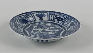 Niet of onleesbaar gesigneerd - Chinees Wan Li bord kopen? Bied vanaf 1!