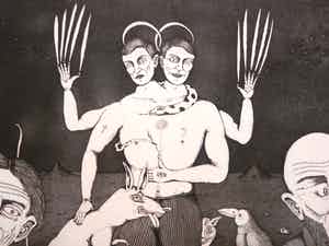 Brecht - "DE VADER, DE ZOON EN DE HEILIGE GEEST" verkocht voor € 35!