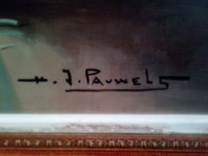 Henri Joseph Pauwels - Vaas met bloemen kopen? Bied vanaf 180!