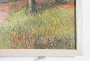 Harmen Klaas Post - Olieverf op paneel - Ingelijst kopen? Bied vanaf 150!