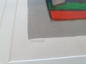 Corneille - Zonder titel - zeefdruk - 1998 - 200ex. kopen? Bied vanaf 1!