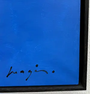 Pascal Magis - Explosieve blauwe Magis kopen? Bied vanaf 3750!