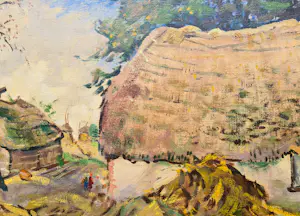 Jan Altink - Boerderij bij Essen ( Groningen). kopen? Bied vanaf 3950!