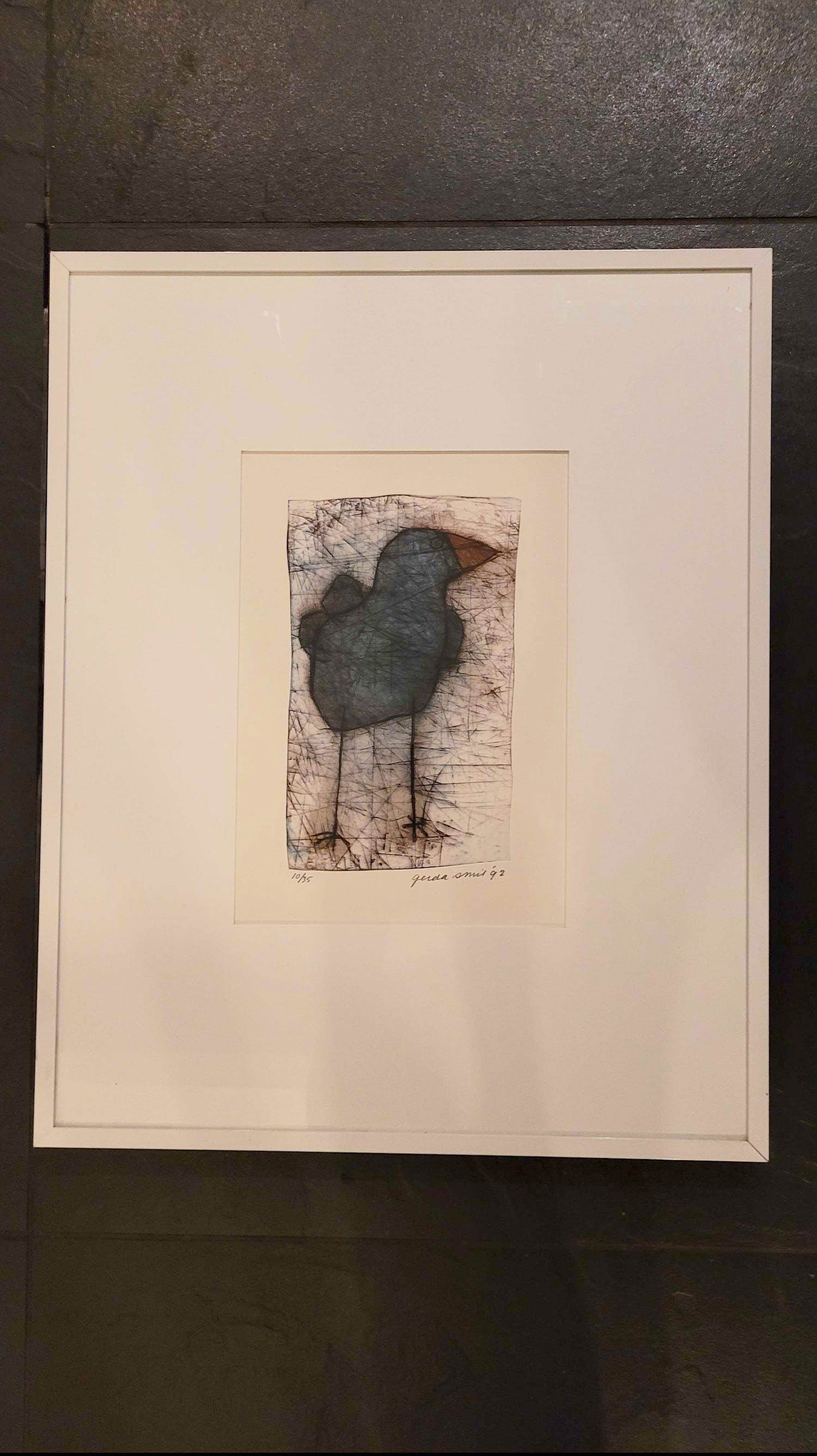Gerda Smit - Vogel verkocht voor € 75!