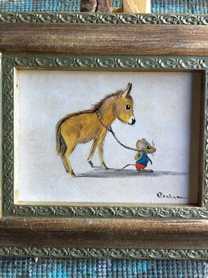 Henk Poeder - Muisje en ezeltje kopen? Bied vanaf 59!