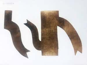 Klaas Gubbels - Zwarte ketel (Teerdruk) verkocht voor € 425!