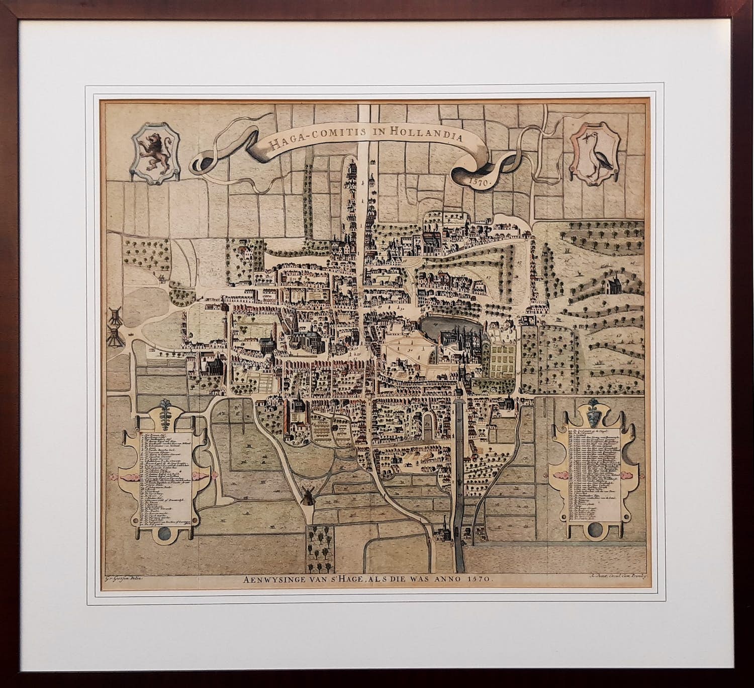 Gerrit van Giessen - Haga-Comitis in Hollandia verkocht voor € 275!