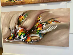 Gena - Abstract Flying XXL kopen? Bied vanaf 450!