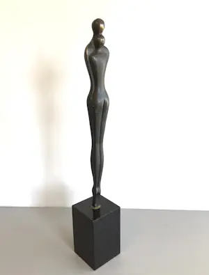 Corry Ammerlaan - Sculptuur “ Samen “ kaufen? Bieten Sie von 129!
