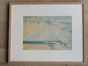 Johan Briede - Strand Scheveningen kopen? Bied vanaf 450!