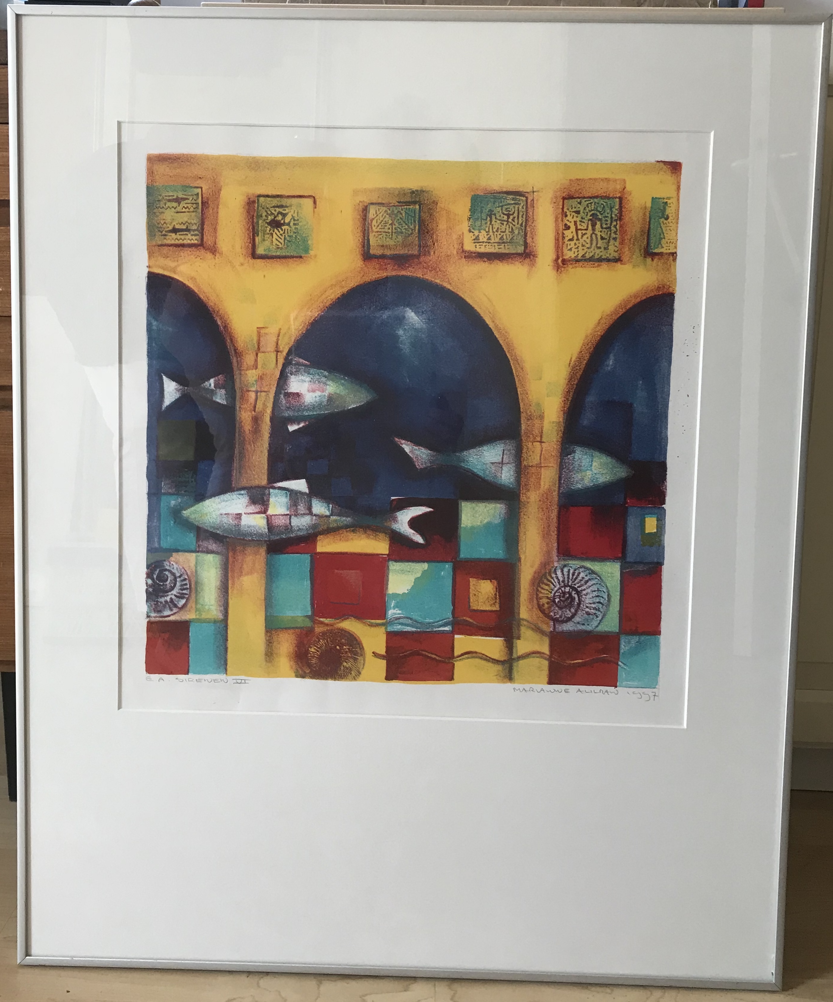 Marianne Aulman - e.a.Sirenen VI verkocht voor € 20!