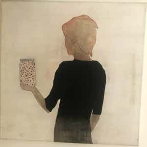 Yves Velter - Ter vervaging verkocht voor € 750!