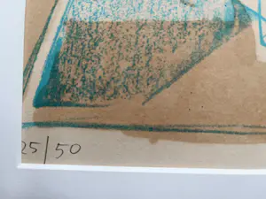 Lucebert - Blauw figuur kopen? Bied vanaf 295!