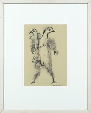 Rajne Dangova - Aquarel, Vogel kopen? Bied vanaf 1!