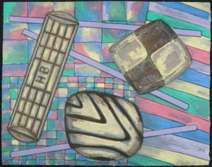 Herman Geerdink - Litho, Koekjes I kopen? Bied vanaf 1!