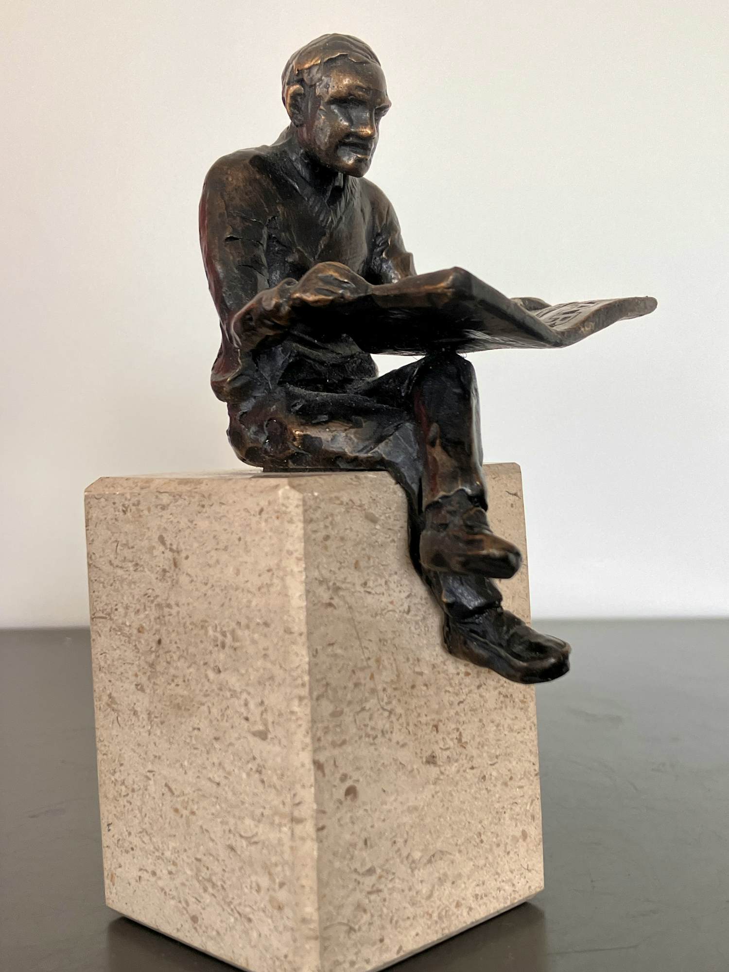 Barbara de Clercq - De krantenlezer verkocht voor € 130!