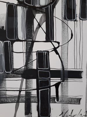 Natia Antadze - "Komposition Verbindung " kopen? Bied vanaf 120!