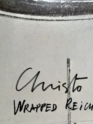 Christo - Wrapped Reichstag kopen? Bied vanaf 325!