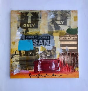 George Heidweiller - Gemende Techniek, Acryl op Doek kopen? Bied vanaf 110!