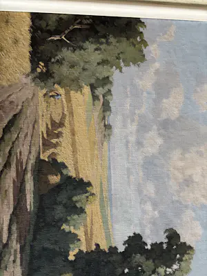 Piet Rackwitsz - Nederlands landschap: zicht op een korenveld kopen? Bied vanaf 100!