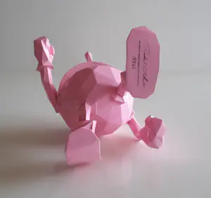 Richard Orlinski - Sculptuur Pac-Man Roze kopen? Bied vanaf 85!