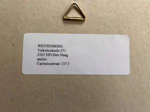 Siebrand Weitenberg - onbekend kopen? Bied vanaf 25!