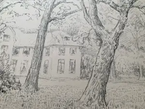 Simon Moulijn - Litho Groot Hasebroeck 1926 kopen? Bied vanaf 40!