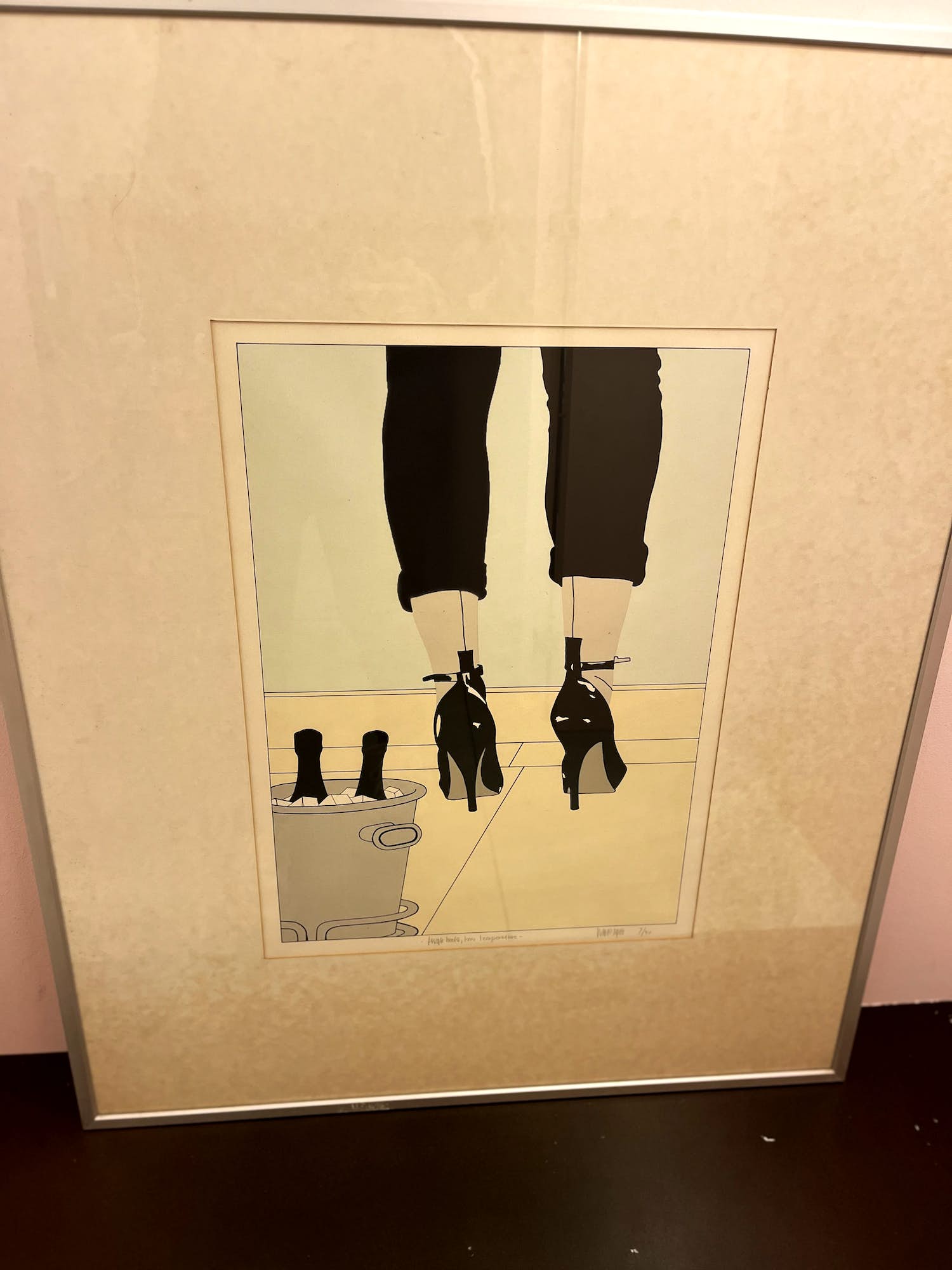 Hans Wap - High heels, Low teperature kopen? Bied vanaf 75!