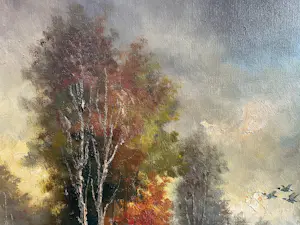 Peter Brouwer - Overvliegende eenden. kopen? Bied vanaf 175!