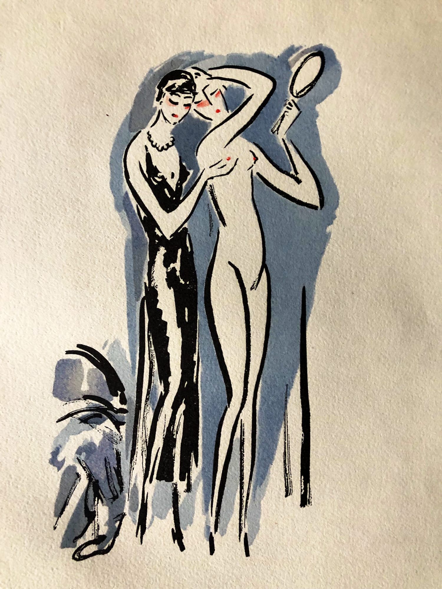 Kees van Dongen - Vriendinnen - 1925 kopen? Bied vanaf 225!