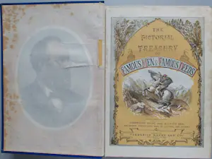 Antiquarisch Boek - The Pictorial Treasury - Famous Men & Famous Deeds, Naval and military 1894 kopen? Bied vanaf 40!