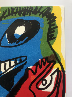 Bengt Lindstrom - Twee originele gekleurde lithografieën - Gesigneerd - XXV kopen? Bied vanaf 80!