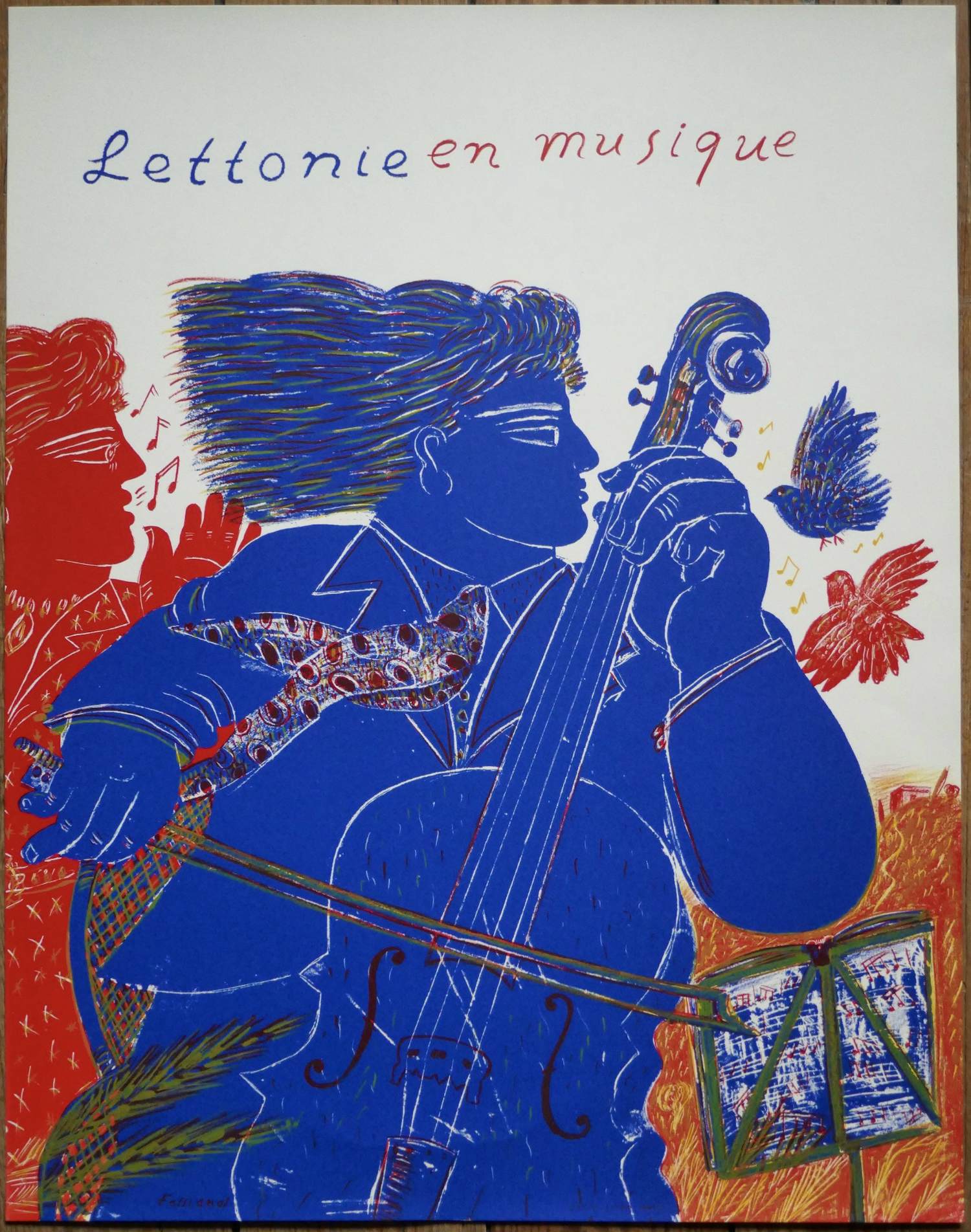 Alexandre Fassianos - Lettonien en musique kopen? Bied vanaf 180!