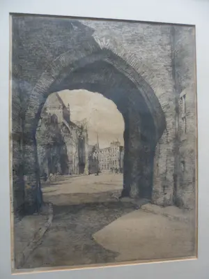 Hendrikus Roodenburg - Ets, Arnhem Sabelpoort kopen? Bied vanaf 40!