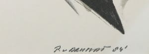 Peter van Drumpt - Litho, Landinwaarts kopen? Bied vanaf 1!