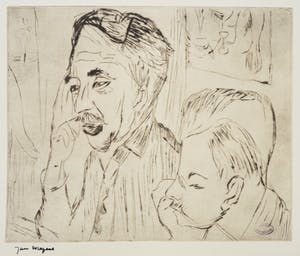 Jan Wiegers - H.N. Werkman en J. van Zweden kopen? Bied vanaf 75!