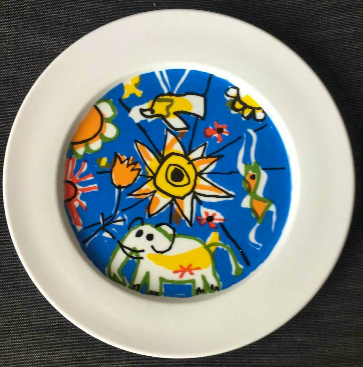 Hans Truijen - Cobrabord 'Blue Sky' kopen? Bied vanaf 70!