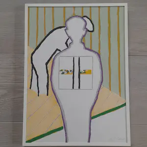 Roger Raveel - Vader en zoon kopen? Bied vanaf 795!